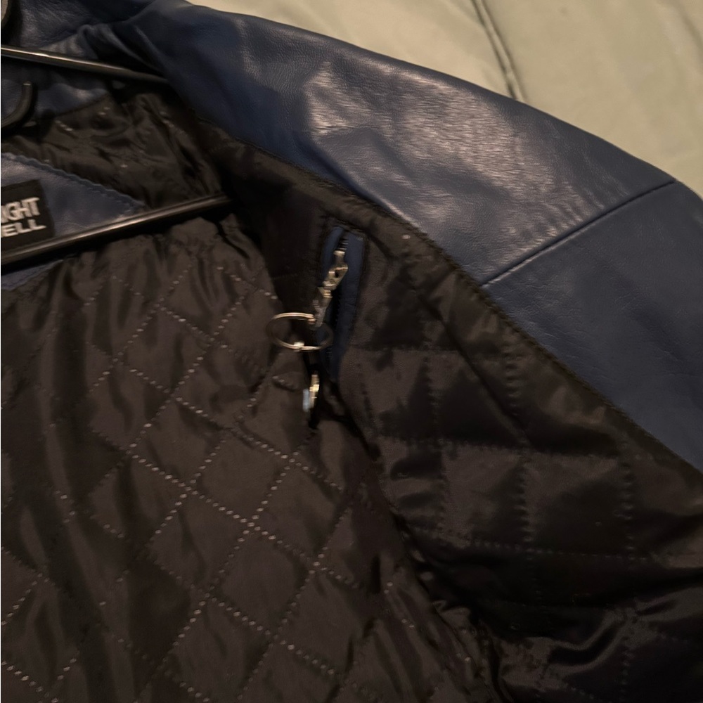 Nightwell Women's Blue Bomber Jacket